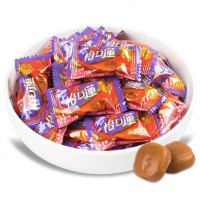 怡口莲巧力味太妃糖 散装 结婚庆喜糖批发食糖果