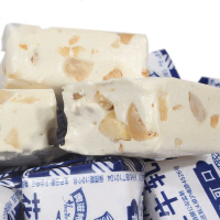 装颗花生牛轧糖休闲牛扎糖果奶糖喜糖可选 500g