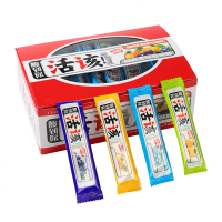 富田活该酸软奶糖装酸胶质水果味怀旧休闲年货食糖果 柠檬味370g/盒