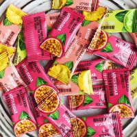 醇然心动海盐香果青柠菠萝薄荷味糖糖果 小装称重 海盐菠萝250g(约150颗)