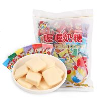 wowo喔喔奶糖佳佳牛奶糖散装结婚喜糖怀旧食年货糖果批发 喔喔+佳佳奶糖散装混合500g