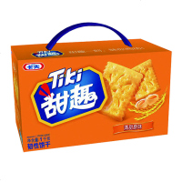 亿滋甜趣闲趣饼干整清甜原味薄脆韧性饼干礼办公休闲食品