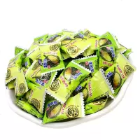 正品徐福记浓味榴莲糖结婚喜糖果硬糖散称批发休闲小食品 徐福记榴莲糖1000g约200颗