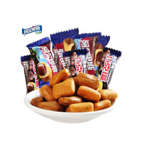 阿尔卑斯巧溢夹心太妃糖巧力香软糖糖果结婚喜糖散装批发 太妃糖1000g约140颗(口味随机)