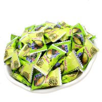 正品徐福记浓味榴莲糖结婚喜糖果硬糖散称批发休闲小食品 榴莲糖500g约100颗