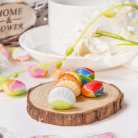 彩贝壳糖 网红抖音糖婚庆喜糖散装儿童礼物小食可爱硬糖果