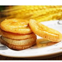 福小子港式老婆饼美味糕点心休闲食网红小吃饼干早餐 金桔味老婆饼15包