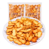 豫吉小葫芦饼干牛奶味烘焙原材料早餐点心办公室休闲食 170g*10袋
