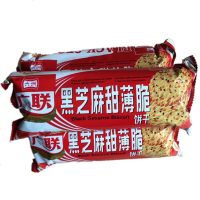 早餐代餐红枣饼干薄脆红枣味整食黑芝麻饼干香酥老式 红枣味*4(送同款4包)