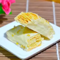 桂林特产桂花松塔千层酥早餐饼干手工休闲办公食点心玫瑰整 玫瑰松塔酥