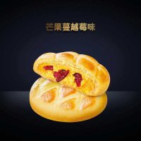 网红莎布蕾武士曲奇饼干 芒果味软心爆浆牛奶蔓越莓整 牛奶蔓越莓500克