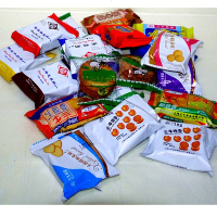 上海牛饼干散装特色鲜葱酥性饼干膨化早餐饼牛奶高钙咸甜味 特色鲜葱酥(2斤)