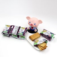 金富士葡萄夹层饼干草莓菠萝味休闲食小吃下午茶食品 菠萝味4包(内含40小袋)