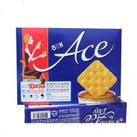 韩国海太ACE咸味苏打酥性苏打早餐饼干 364g*2盒