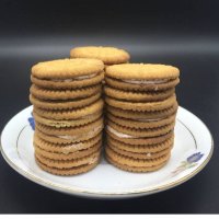 湖北特产老牌子橙汁夹心饼干儿时怀旧夹心饼干装休闲食 份