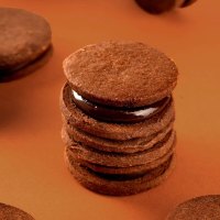 喵叔 巧力夹心饼干 手工曲奇早餐食糕点点心甜品网红食食品