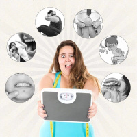 沐汐颜 饱腹代餐饼干魔芋脂棒食品老虎正品酥粗粮低无卡糖咔