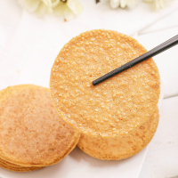 高钱庄干烤芝麻饼手工酥饼装芝麻瓦片麻仁锅巴芝麻煎饼饼干 黑米脆脆5斤