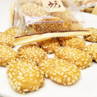 香麦园手工坊麻条芝麻小饼干烘烤糕点整独立装休闲食品 650克约17包