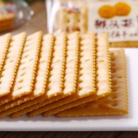 无蔗糖新乐福猴头菇梳打苏打饼干 咸味整散装批发食 新日期猴菇1.5斤