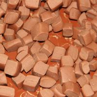 无油磨牙小石头饼干成人超硬低糖手工巧力味充饥食 小石头综合口味150克