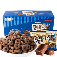 好丽友妙粒妙滋巧力味脆米棋子酥性迷你小饼干食小吃
