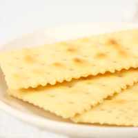 果子町园香葱芝麻海苔奶盐纳豆全麦味苏打饼 代餐饼干食 多口味混合4包