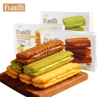 法丽兹抹茶食曲奇饼干宿舍每日必买消磨时间耐吃的小食 58gX3盒 抹茶味