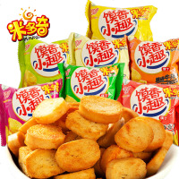 米多奇烤馍片馍丁馍香小趣约整馒头片早餐饼干批发食小吃