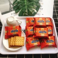 老牌子上海牛苏打饼干椒盐味苏打饼干整薄脆休闲食品 三牛苏打3斤