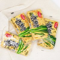苏打饼干无蔗糖咸味 香葱蔬菜梳打葱油饼孕妇代餐小装整 香葱苏打2500g