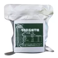 单兵压缩饼干(高配含奶粉)代餐饱腹户外学生应急粮即食品 四零零三厂:整铁皮桶20包8斤