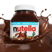 加量装加拿大费列罗巧力酱nutella能多益榛子酱挤挤装 [费列罗能多益]榛子巧克力酱1000g+