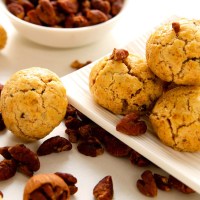 麦吉士 小酥装 休闲小食品小桃酥小点心口酥散装饼干 山核桃口味