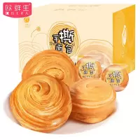 欧鲜生手撕面整全麦营养早餐学生吐司食小吃 休闲食品 [买手撕面包1斤+送手撕面包1斤]发2斤
