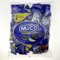 马来西亚alibaba小黑mini巧力mico迷你奥利奥夹心饼干 草莓3