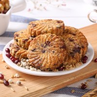 薏米红豆代餐饼干粗粮饱腹无糖精全麦食品低压缩卡脂杂粮消化饼