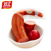 双汇蒜香烤肠支 蒜味香肠食蒜蓉烤肠火腿肉制品整批发