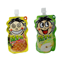 旺旺维多粒果冻爽水果椰果休闲食糖果可吸果冻布丁 150g维多粒*6包