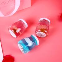 樱味日式玫瑰果冻瓶混搭礼布丁情人节闺蜜生日礼物樱花果冻 玫瑰(配玫瑰勺+贺卡)