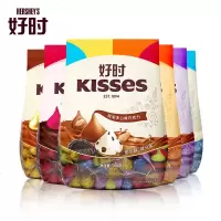 isses好时巧力水滴装曲奇黑白巧牛奶婚庆喜糖果散装批发 好时kisses水滴形巧克力 散装-混合