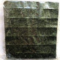 寿司海苔皮张套装做寿司用的紫菜饭商用A级海苔食材手卷 20片寿司海苔送帘