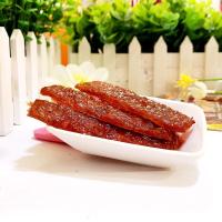 宏香记蜜汁猪肉干猪肉脯o酱肉干肉条散称福建特产猪肉片食 XO酱猪肉干250克 猪肉干
