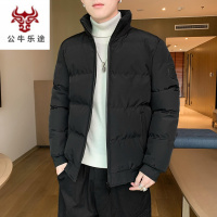 公牛乐途2020棉衣立领男士短款棉袄冬季加厚外套大码衣服潮流保暖羽绒棉服男装