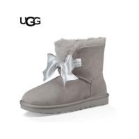 UGG 冬季新款女士雪地靴经典新奇系列蝴蝶结迷你短靴 1098360