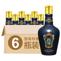 贵州珍酒珍八 酱香型白酒 53度500ml*6瓶 整箱装