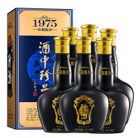 贵州珍酒精品精装53度酱香型白酒装高粱酒500ml*6瓶