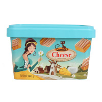 印度尼西亚原装进口 Sweet cat 甜猫芝士味威化饼干 180g/盒甜而不腻 休闲小吃零食 茶点零食 零食小包装