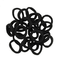 5/100高弹力毛巾发圈韩版头绳无接缝橡皮筋扎头发成人女简约饰品