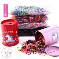 扎头发的一次性儿童小橡皮筋发圈小女孩胶圈头发皮筋头饰宝宝发圈